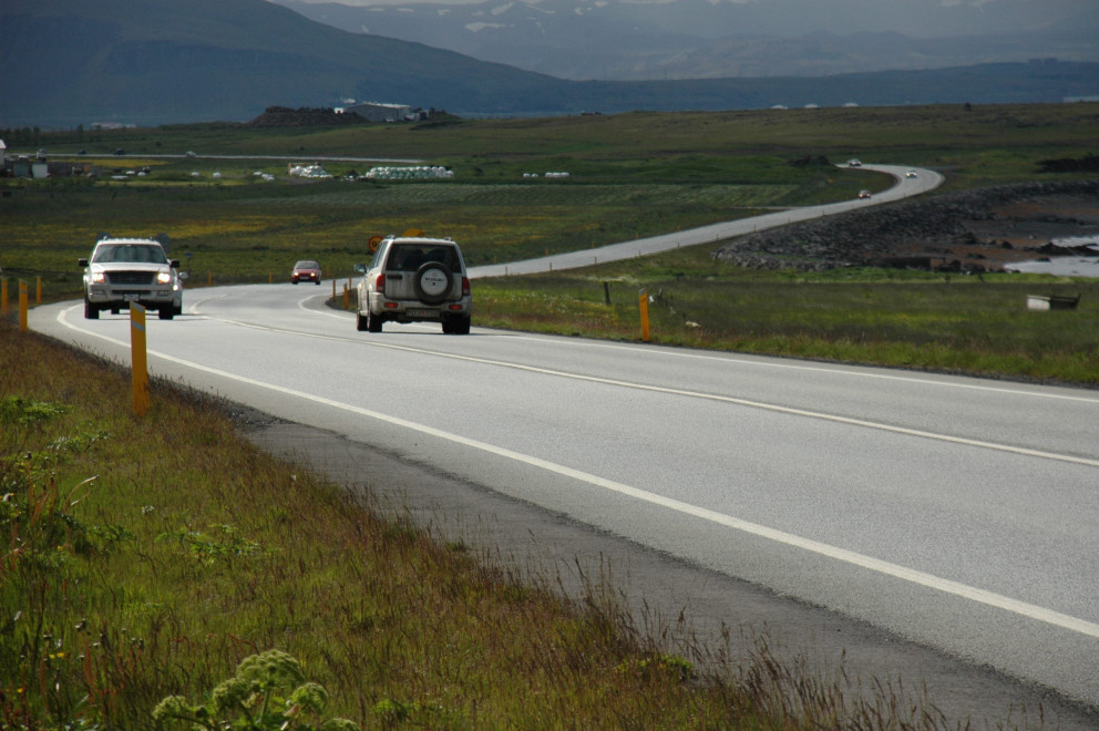 Ástand Vesturlandsvegar um Kjalarnes er með öllu óásættanlegt