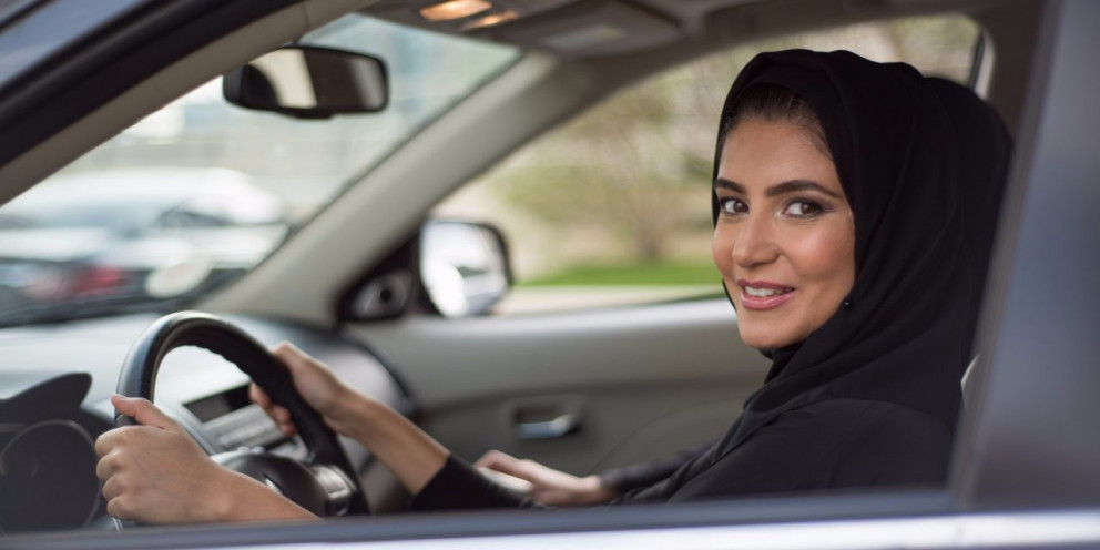 Konur mega keyra í Sádi-Arabíu