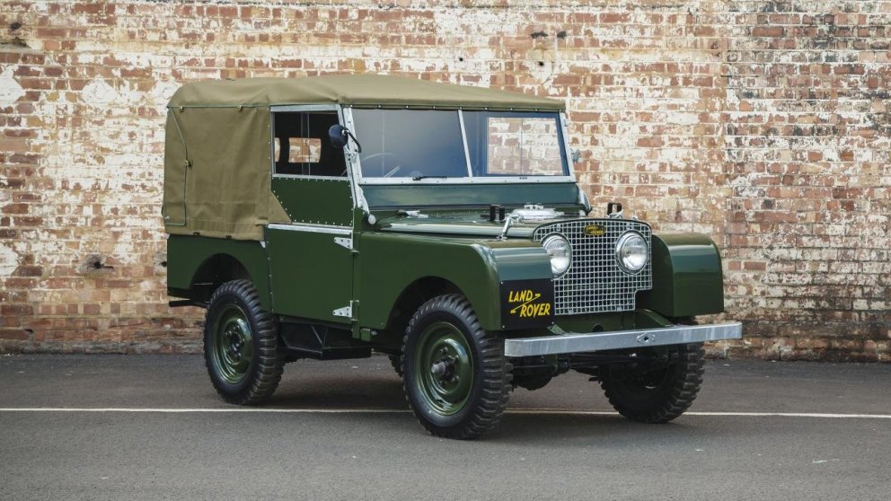 Hátíðarsýning í tilefni 70 ára afmælis Land Rover