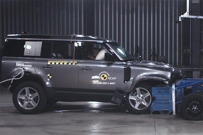 Hlaut hæstu einkunn hjá Euro NCAP