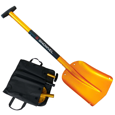 Lítil skófla getur gert kraftaverk