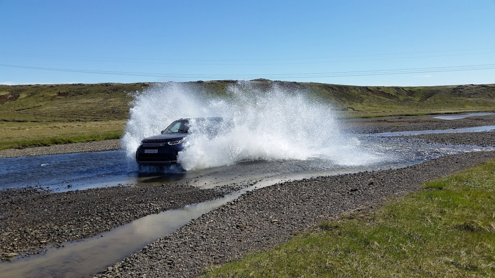 Reynsluakstur, Land Rover Discovery 5 HSE TDV6