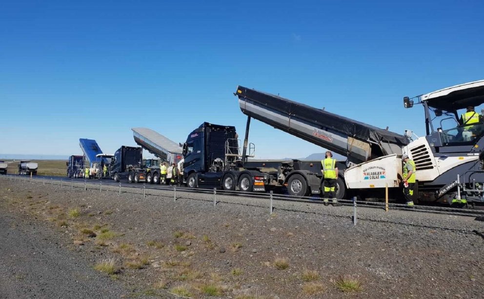 Hellisheiðin lokuð á miðvikudag