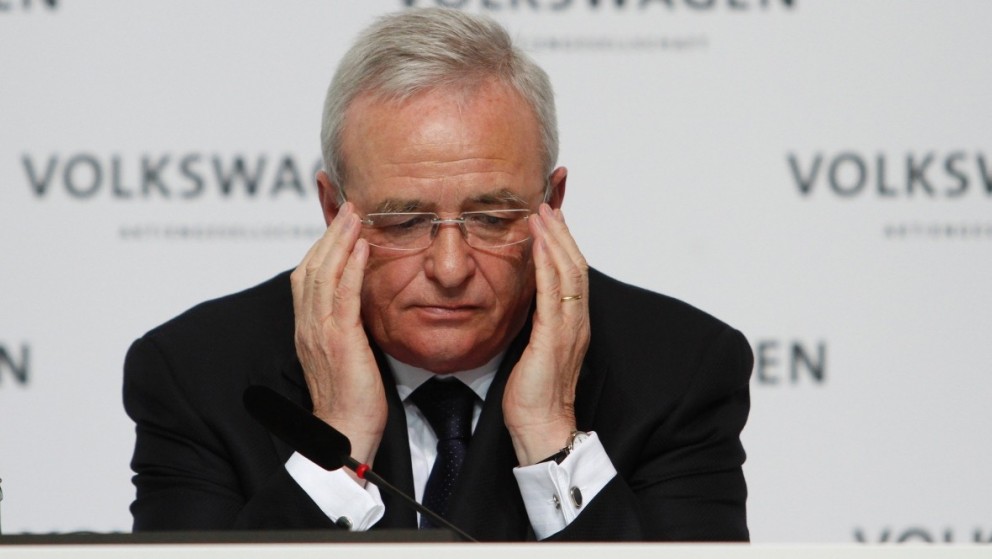 Martin Winterkorn fyrrv. forstjóri og stjórnarformaður VW.