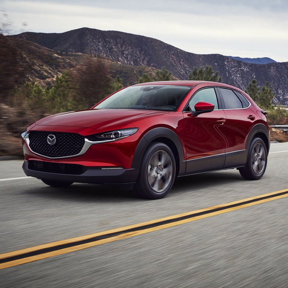 Frumsýning á Mazda CX-30