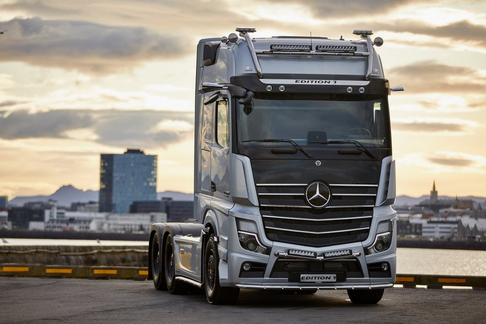 Mercedes-Benz Actros valinn vörubíll ársins