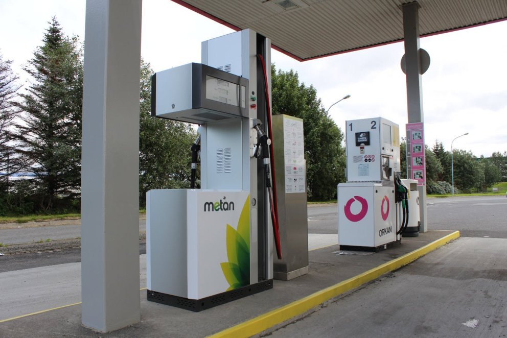 Eftirlit hert með eldsneytisþrýstigeymum fyrir metangas