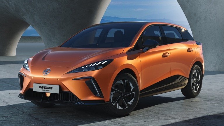 Ný útgáfa af rafbílnum MG4 komin í sölu
