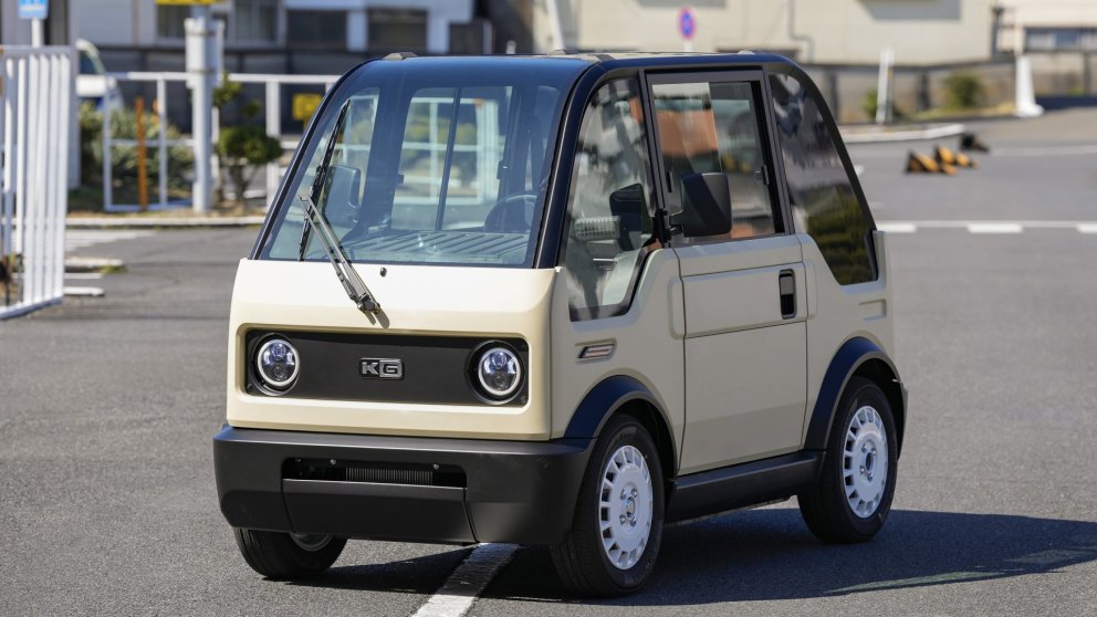 Nýr eins sæta bíll frá Japan