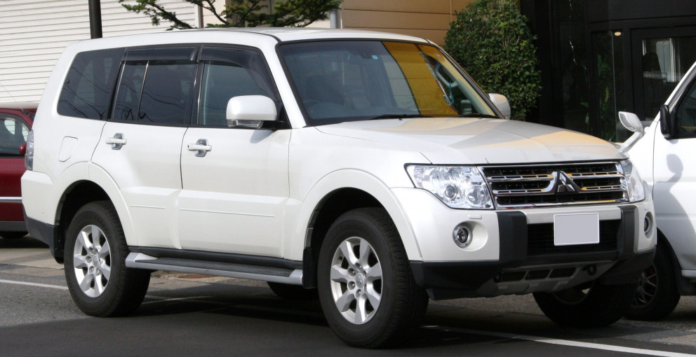 Mitsubishi Motors innkallar Mitsubishi Pajero árgerð 2007 til 2012