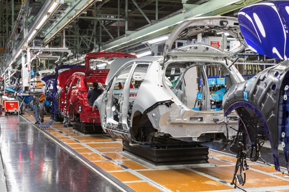 Góður gangur í verksmiðju Nissan í Sunderland