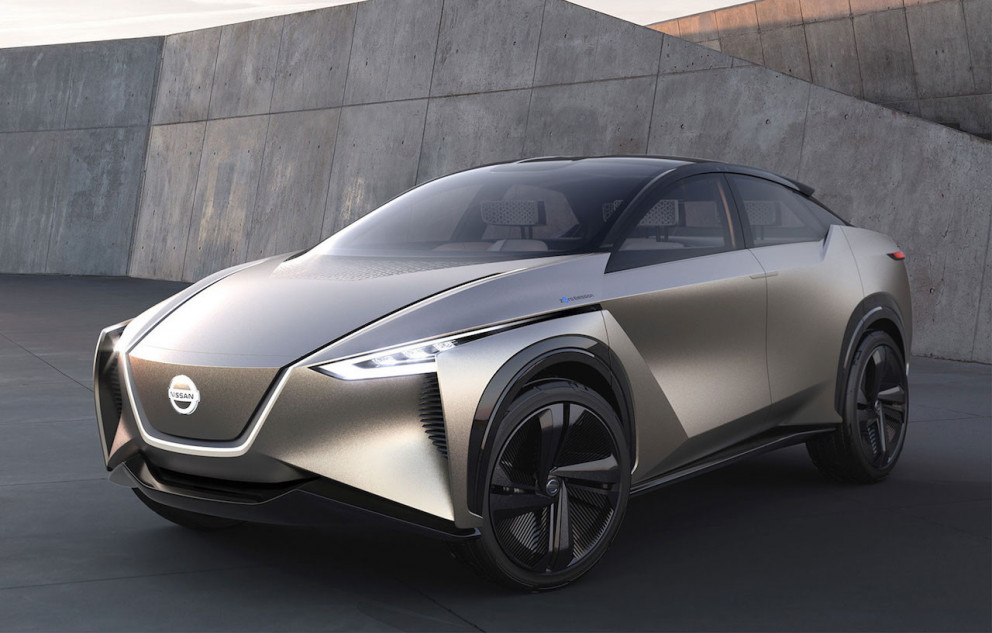 Nýr bíll frá Nissan endurspeglar framtíðarsýn samgöngumáta