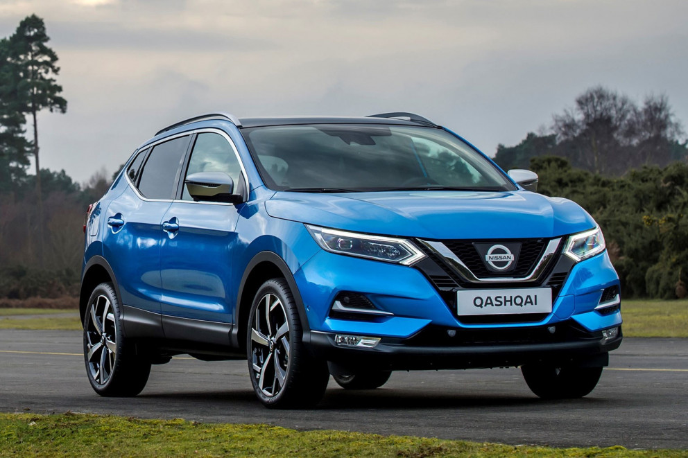 Nissan Qashqai annar mest seldi bíllinn í Evrópu í september