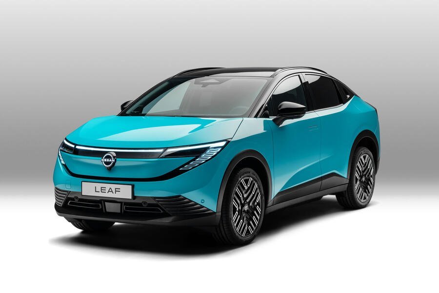 Nýr Nissan Leaf á leiðinni