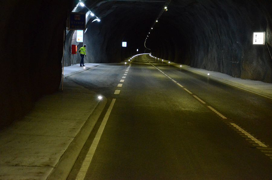 Norðfjarðargöng auka umferð töluvert mikið