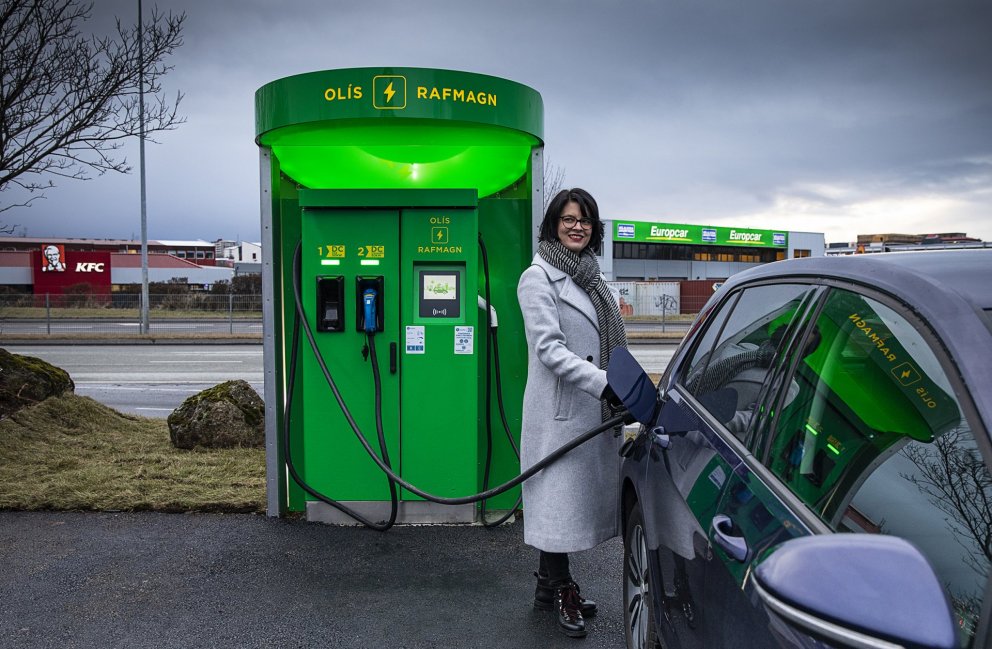 Fyrsta fjölorkustöð landsins tekin í notkun
