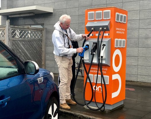 Erum að svara kallinu um orkuskipti í samgöngum