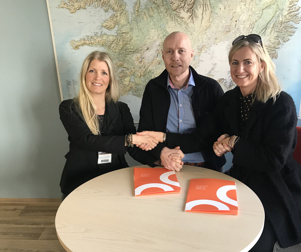 ON og Landspítali semja um hlöður