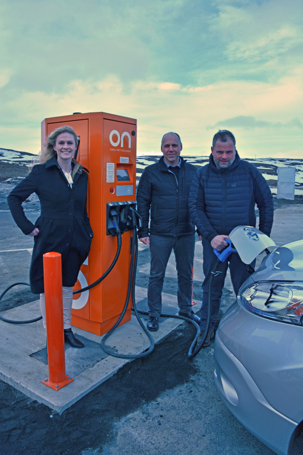 Hringvegurinn opinn rafbílaeigendum