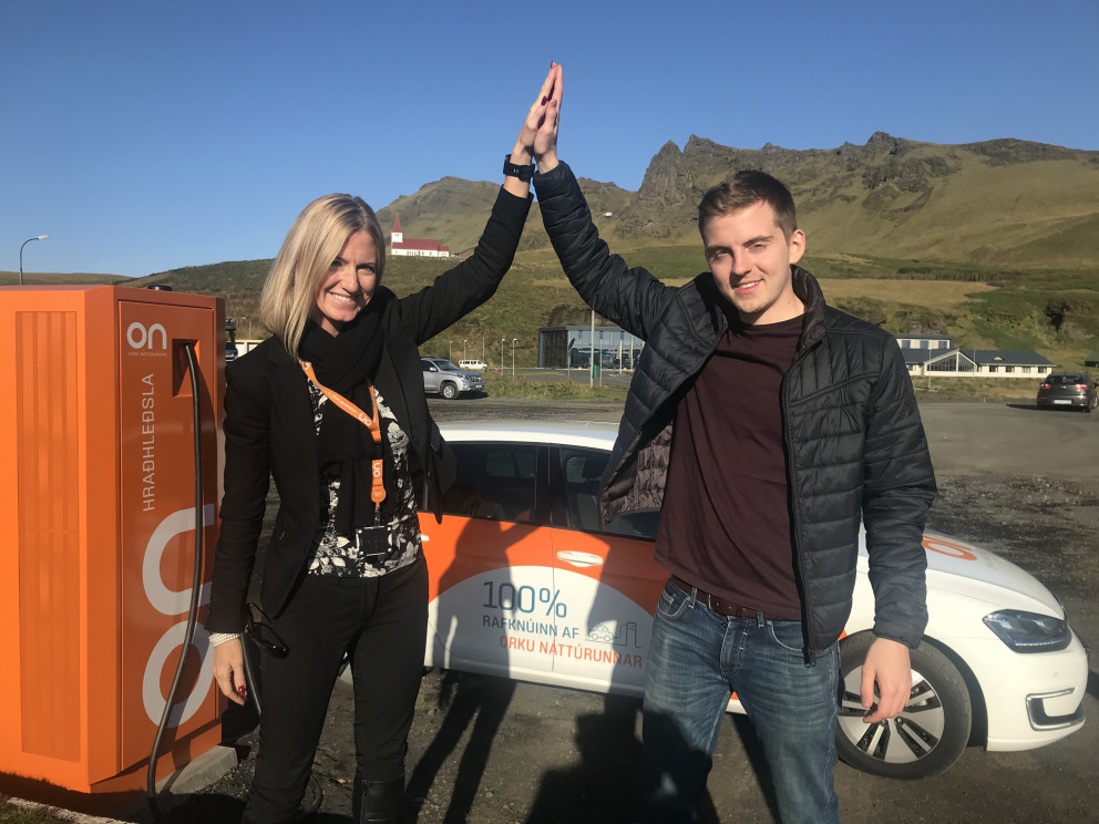 Opna hlöður í Vík og á Kirkjubæjarklaustri