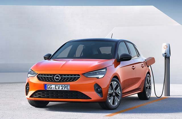 Fyrsti rafbíllinn frá Opel á leiðinni