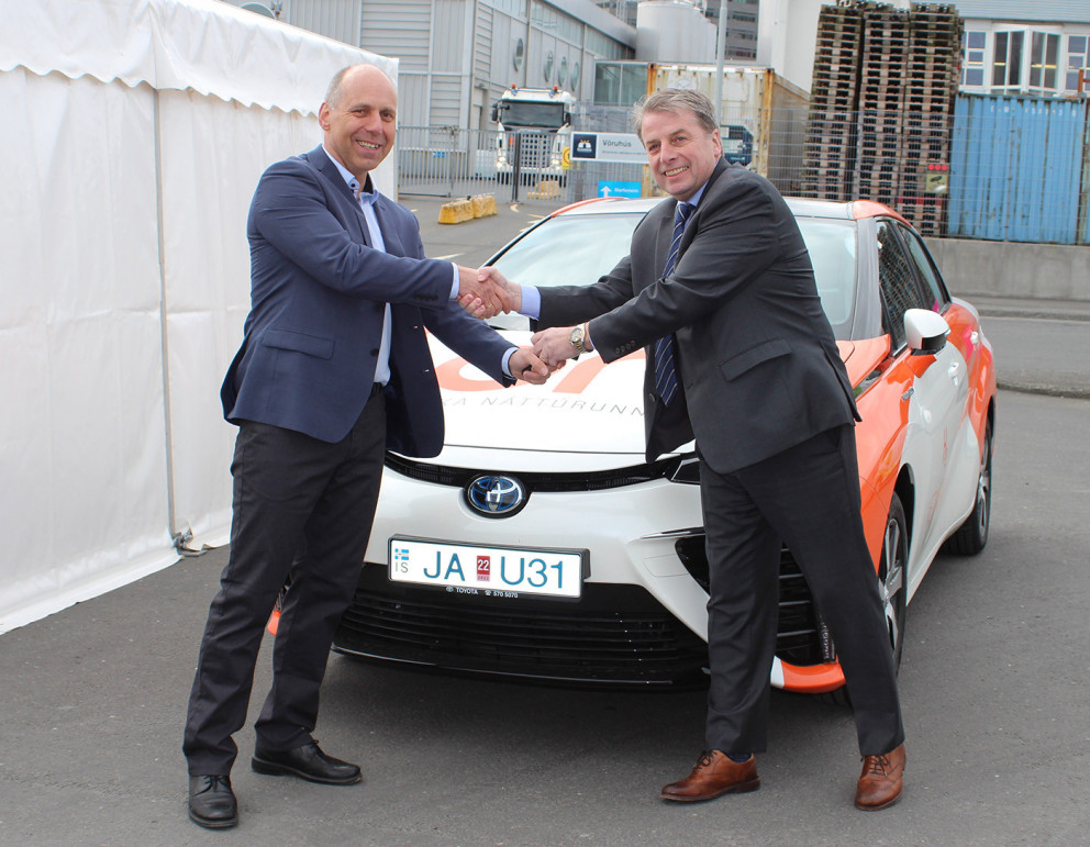 Þrjár Orkur taka höndum saman í orkuskiptunum