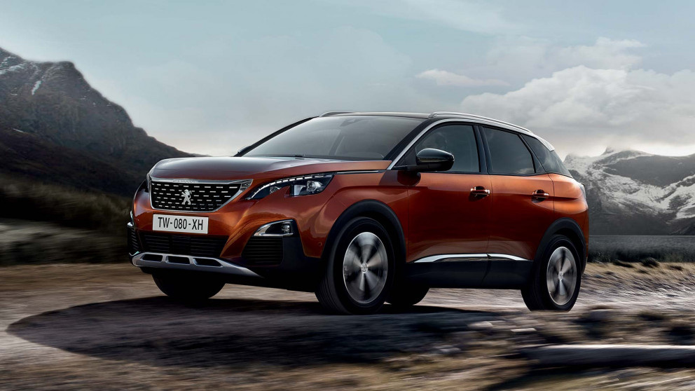 Bíll ársins er Peugeot 3008