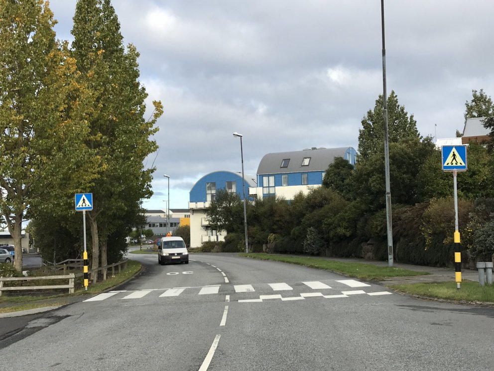 LED lýsing á gangbrautir til að auka öryggi