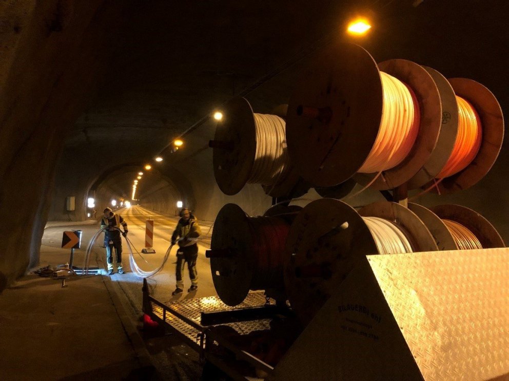 Ýmsar endurbætur standa fyrir dyrum í Hvalfjarðargöngum