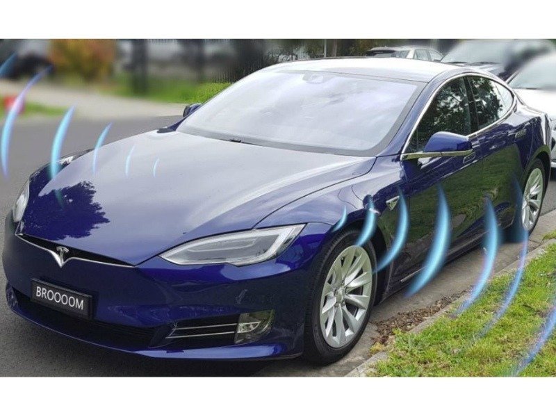 Rafbílar verði með vélarhljóð á ákveðnum hraða