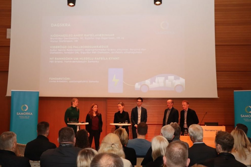 Rafbílavæðing hagkvæm fyrir þjóðarbúið