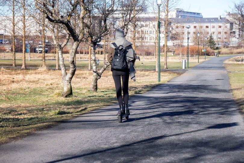 Rúm 35% Reykvíkinga nota rafhlaupahjól