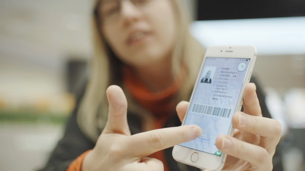 Finnar prófa rafræn ökuskírteini