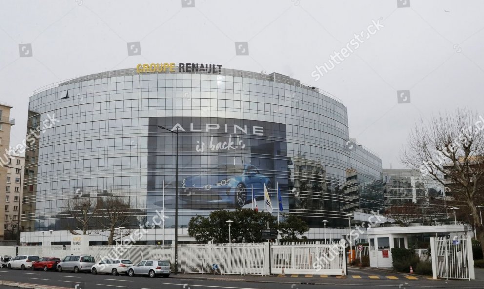 Renault sækir um aðstoð í rekstrarvanda