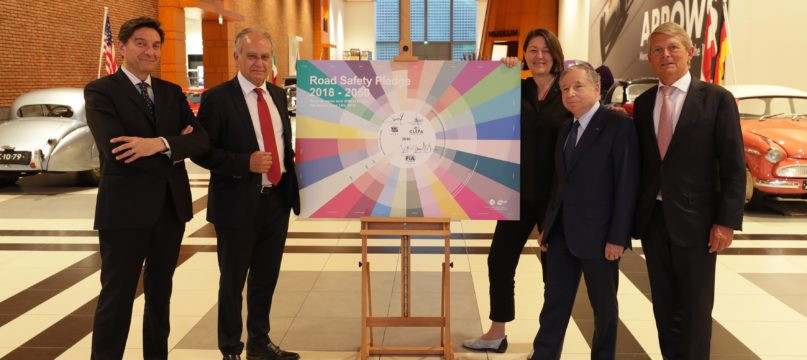 Fyrirheit um bætt umferðaröryggi og fækka banaslysum