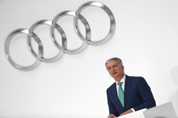Forstjóri Audi handtekinn í München