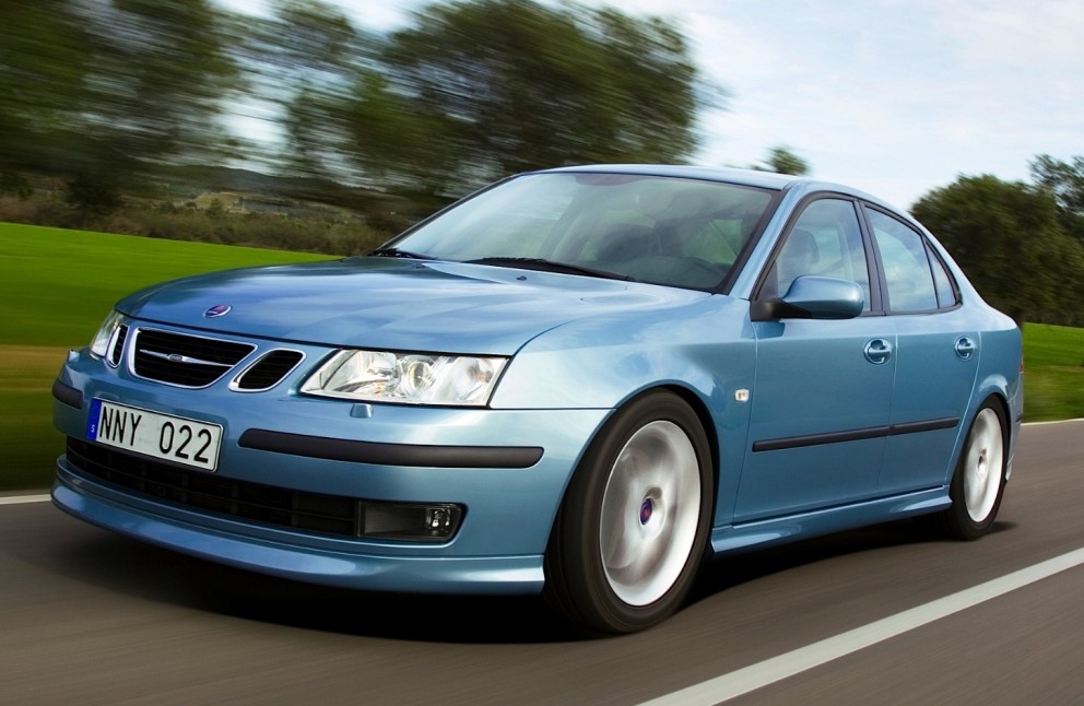 Saab 9-3.
