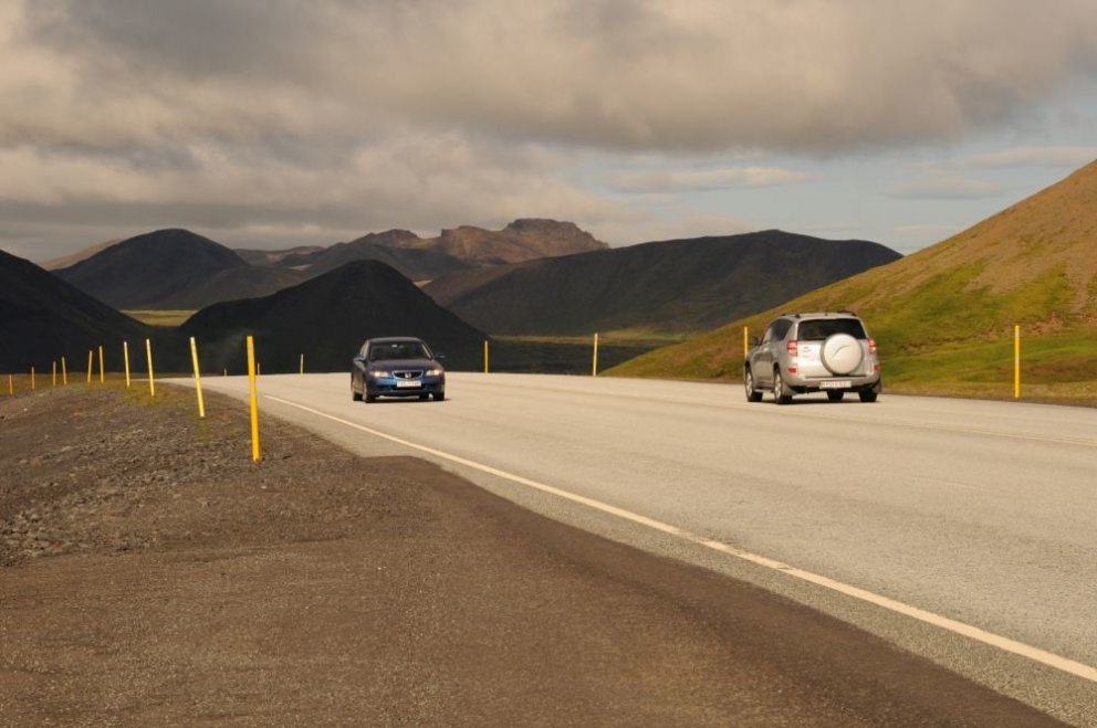 Umferð minnkar mikið á Suðurlandi