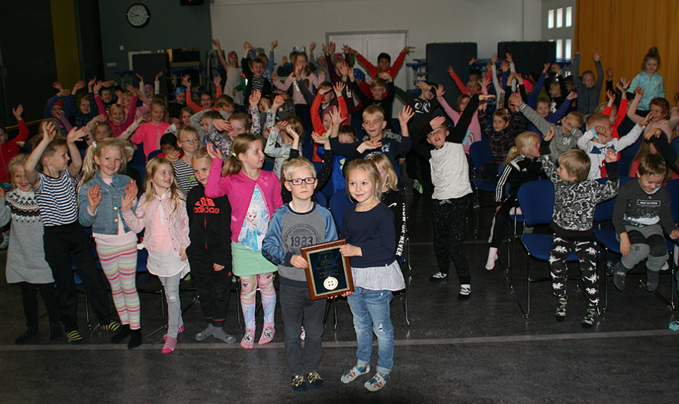 SETBERGSSKÓLI HLÝTUR GANGBRAUTINA 2017