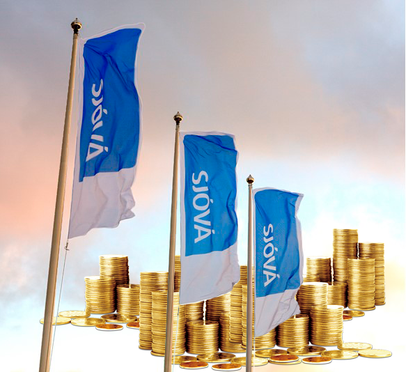 Það tók 10 mínútur að hirða 2,5 milljarða af viðskiptavinum Sjóvár