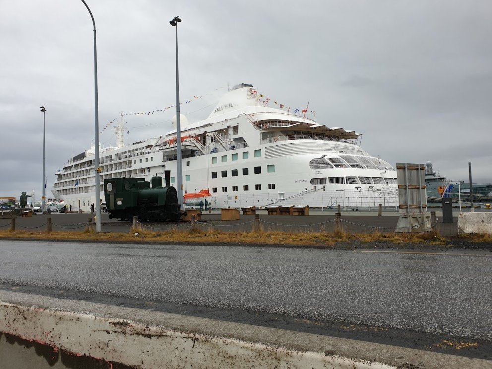 Eitruð loftmengun skemmtiferðaskipa