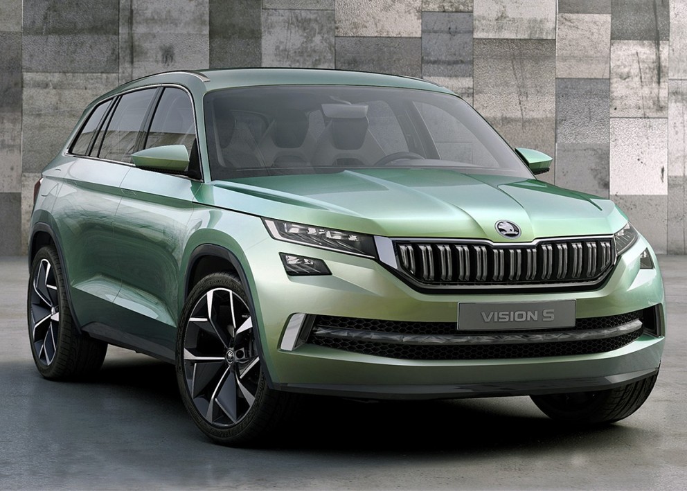 Skoda Vision-S.