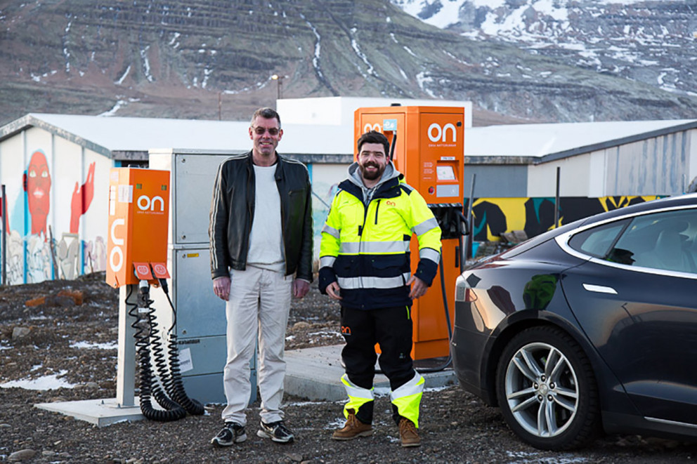 Hlöðum fjölgar á Austurlandi