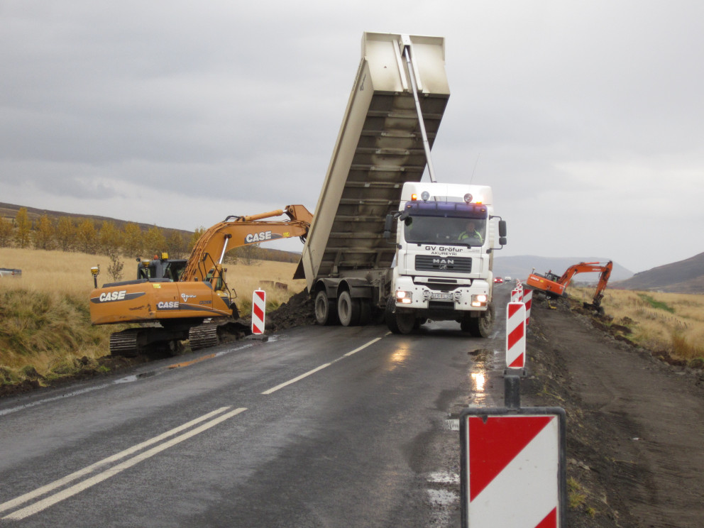 Stórauka þarf fjármagn í vegakerfið