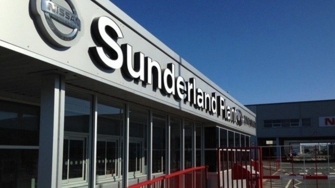 Nissan dregur saman seglin í Sunderland