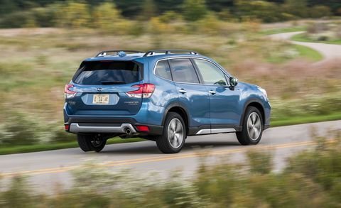 Nýtt öryggiskerfi í Subaru fær viðurkenningu