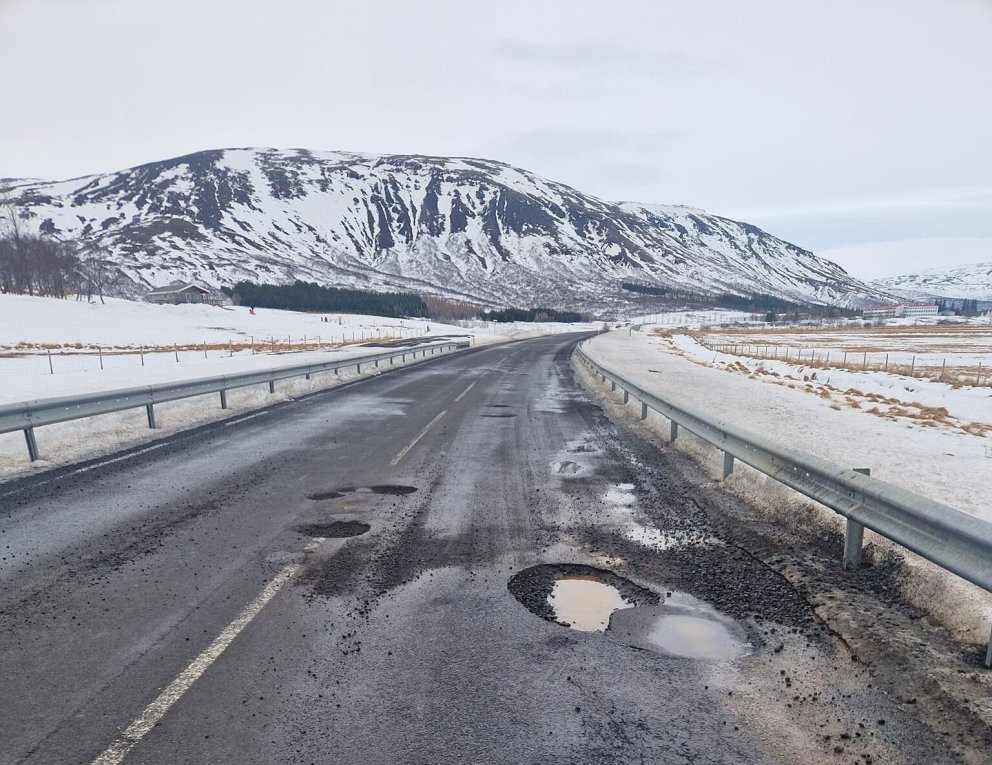 Stærstur hluti veganetsins er á ábyrgð Vegagerðarinnar