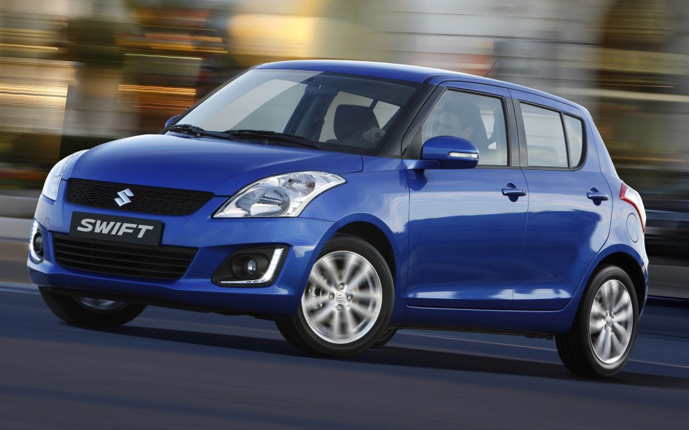Suzuki Swift yfir 5 milljóna markið