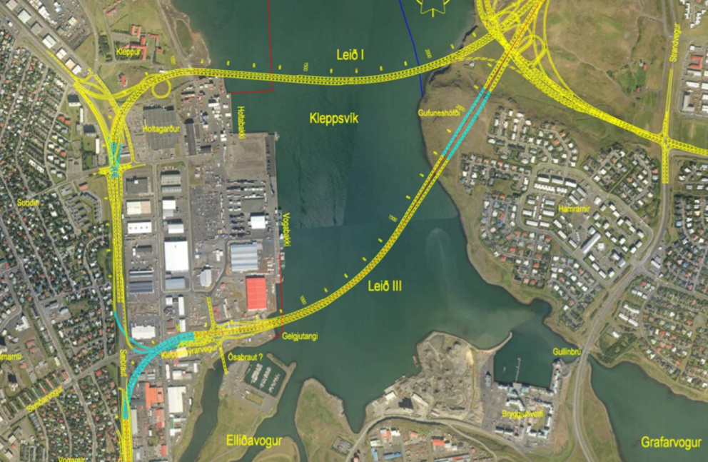Mikilvægum áfanga náð í undirbúningi Sundabrautar