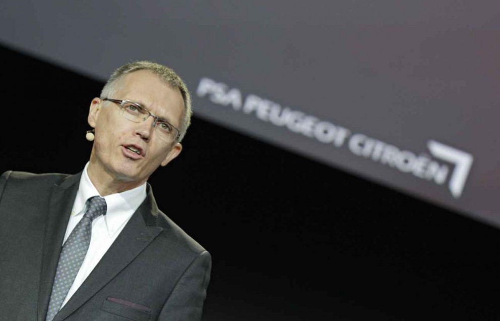Carlos Tavares forstjóri PSA (Peugeot-Citroen).